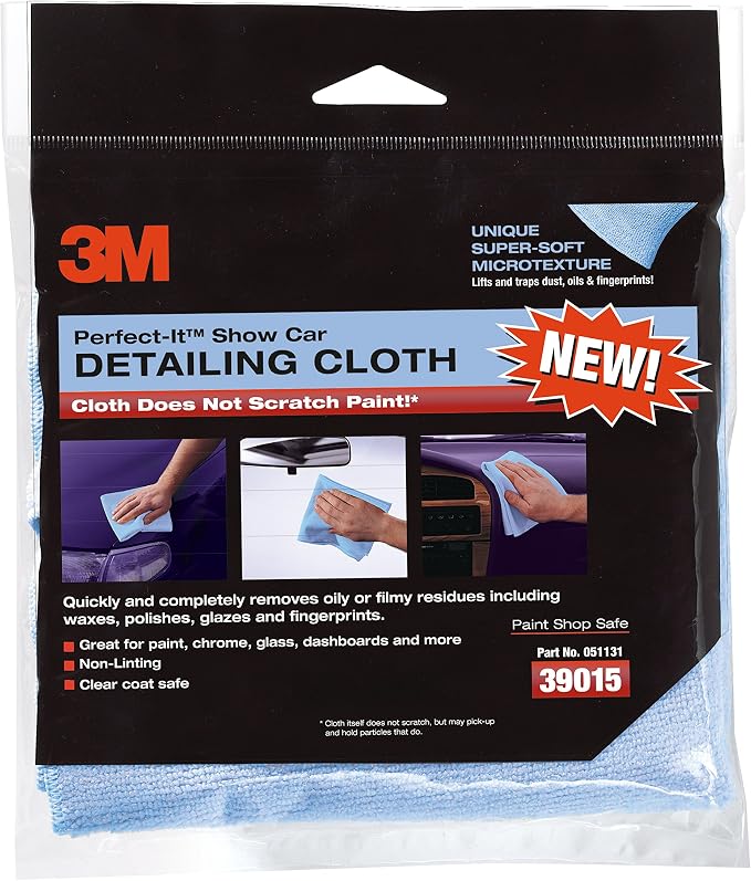 Scotch-Brite Perfect-It Non-Scratch Detailing Super Soft Cloths by Scotch-Brite