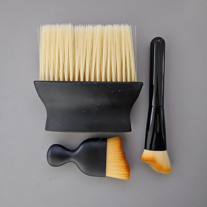 BE:Trend URBAN CAR Multi-Purpose Cleaning Brush Set – 3-Piece Detailing Kit - Image 7