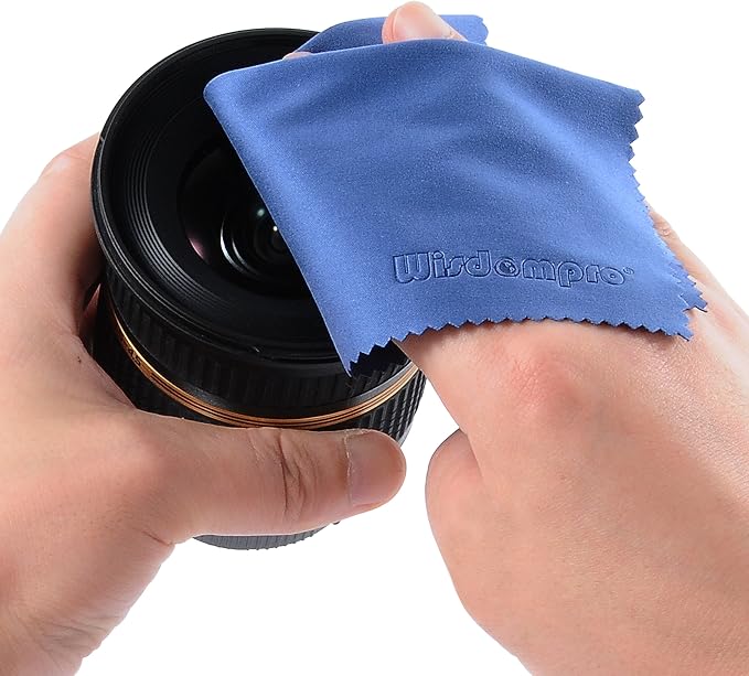 Wisdompro 8-Pack 6x7 Inches Microfiber Cleaning Cloth - Image 6