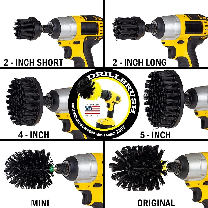 The Ultimate No-Wire Grill Brush Kit - Image 8