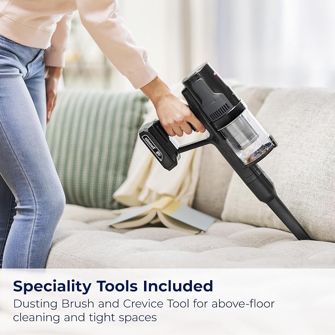 Bissell CleanView XR 200W Lightweight Cordless Vacuum w/Removable Battery - Image 7