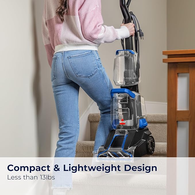BISSELL TurboClean, Upright Carpet Cleaner, Pro Max Clean & Protect + Oxy Urine - Image 4