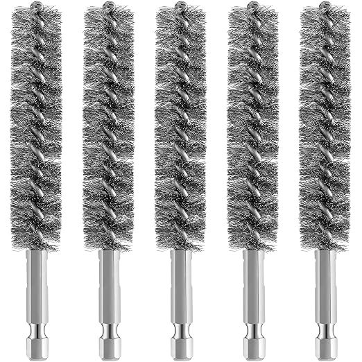 Geiserailie Bore Brush Bristles Wire Brush by Geiserailie