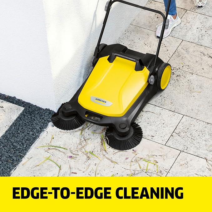 Kärcher Walk Behind Outdoor Push Sweeper S 4 Twin - Image 7