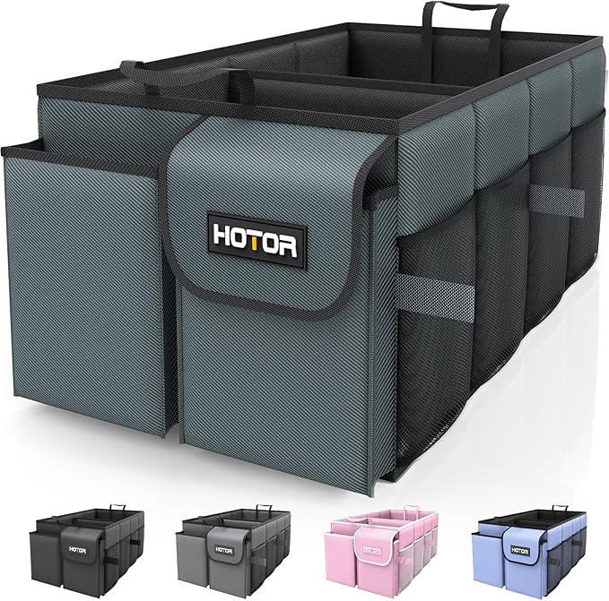 HOTOR Trunk Organizer for Car by HOTOR