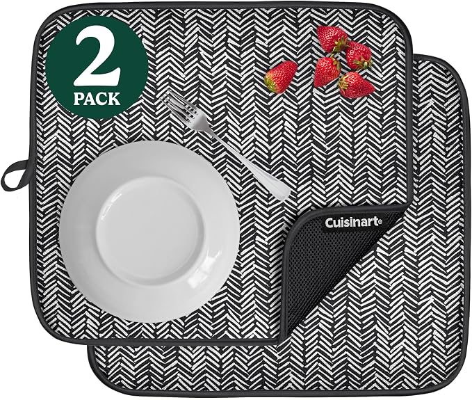 Cuisinart Dish Drying Mats for Kitchen Counter by BestBrands