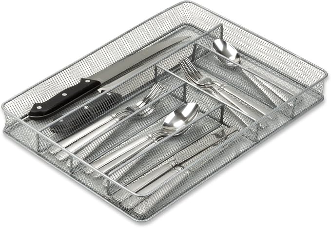 YBM Home Metal Silverware Organizer - Image 4