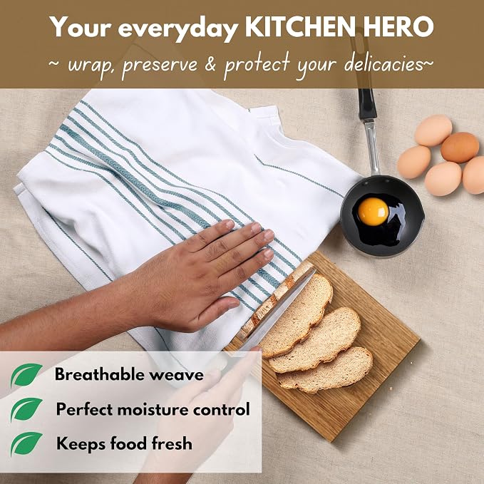 Native Fab Kitchen Tea Towels 16x26 inches - Image 5