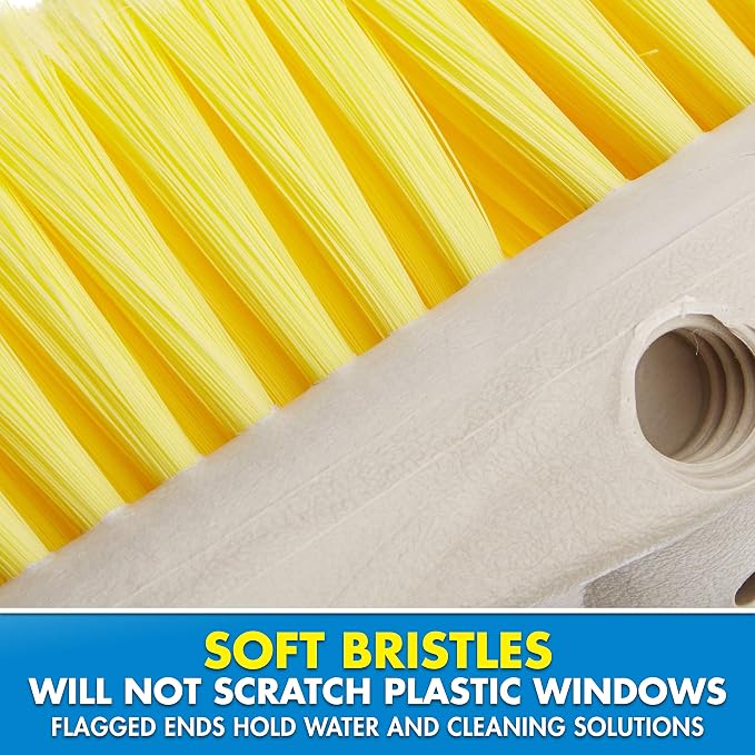 STAR BRITE 8" Durable Cleaning Brush - Image 5