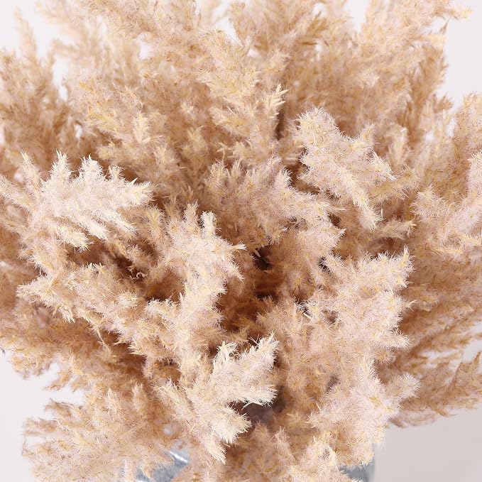 SAFAVIEH Home Collection Faux Artificial 14-inch Decorative Potted Broom Corn - Image 5