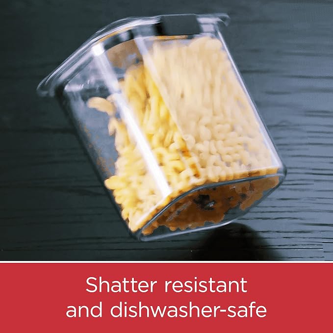 Rubbermaid Brilliance Food Storage Container, Airtight | Clear/Grey | - Image 7