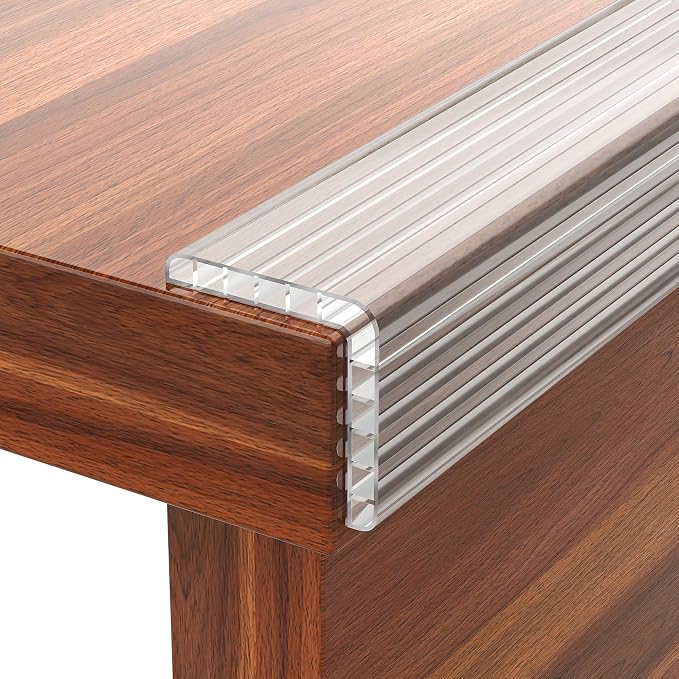 HOMREALM Baby Proofing 7.05ft Long Corner Protector Baby Corner Guards by HOMREALM