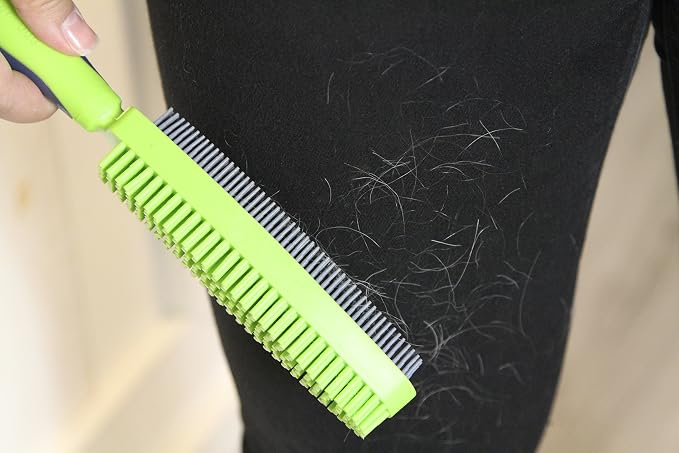 FURemover Duo Pet Hair Rubber Brush, Dual Sided to Easily Remove Fur and Lint - Image 7