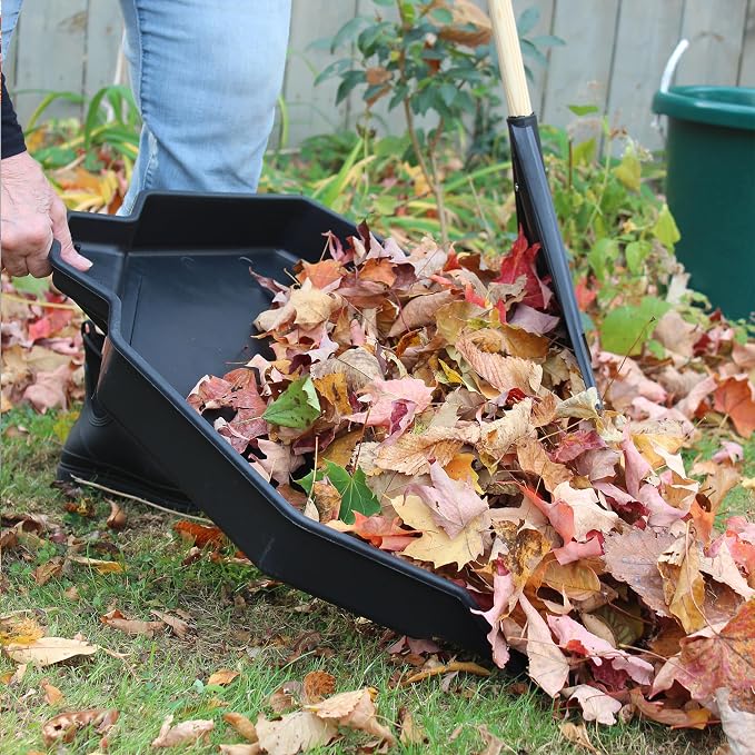 Emsco Group Enormous Yard & Garage Dust Pan – 24-Inch Mouth – Lightweight - Image 5