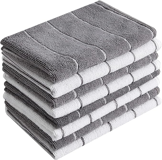 Microfiber Kitchen Towels by HYERKITCHEN