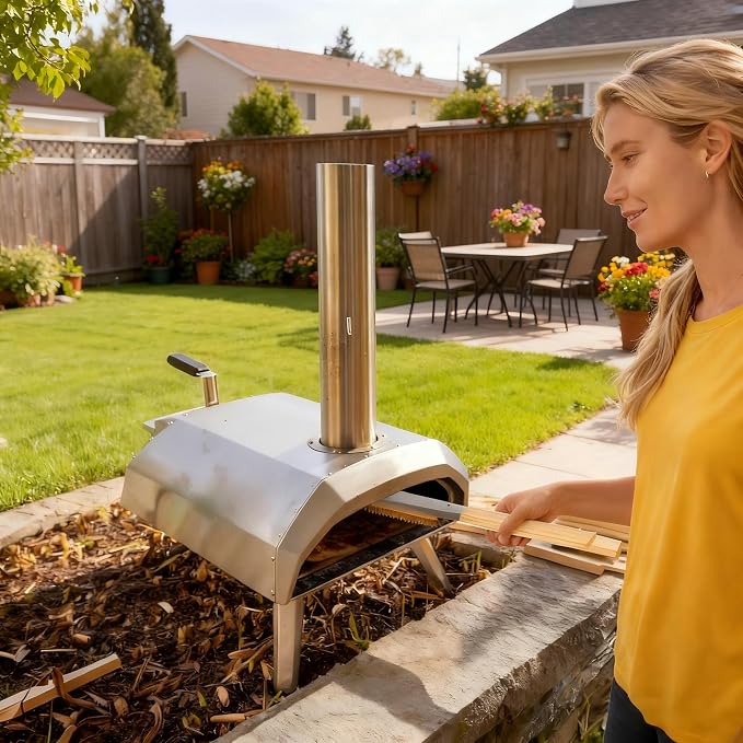Thornfield 26” Pizza Oven Brush - Image 7