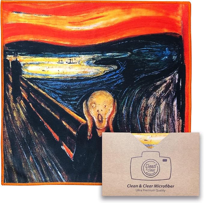 Large Classic Art by CleanClearMicrofiber