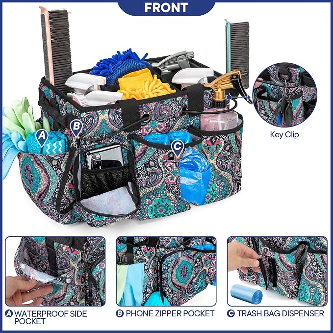 LoDrid Large Professional Cleaning Caddy - Image 4