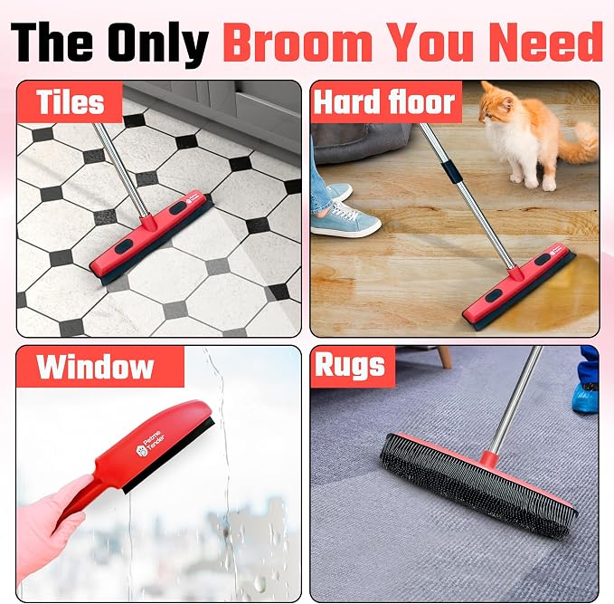 Hybrid Dog Pet Hair Removal Broom - Image 5