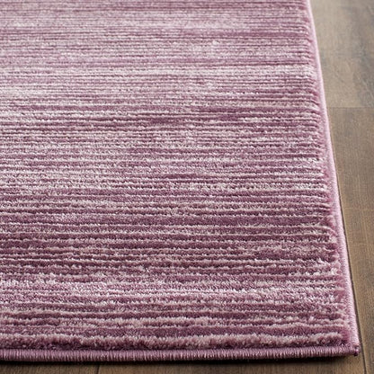 SAFAVIEH Vision Collection Runner Rug - 2'2" x 8', Grape Purple, Modern Ombre Design, Non-Shedding & Easy to Clean, Ideal for Entryway, Foyer, Bedroom, Hallway (VSN606A)
