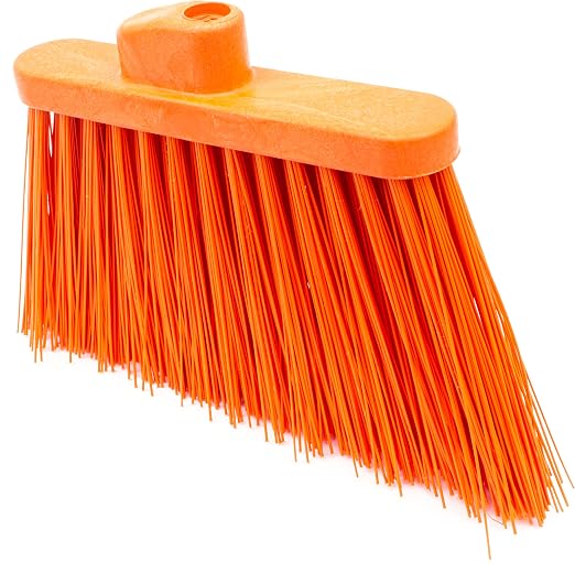 SPARTA Plastic Broom Head, Un-Flagged - Image 2