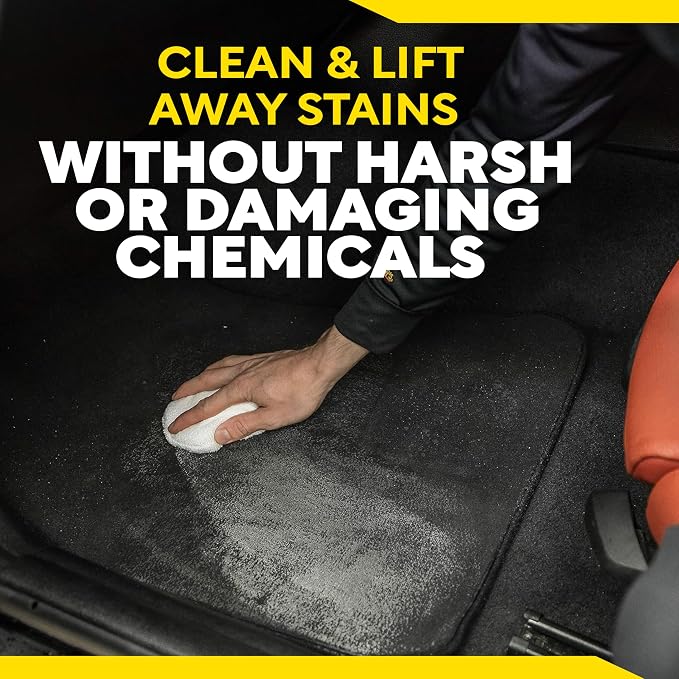 Meguiar's Foaming Floor Mat + Carpet Cleaner, 16oz BT - Image 7