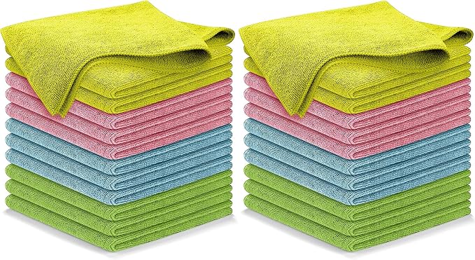 USANOOKS Premium 300GSM Microfiber Cleaning Cloth by USANOOKS
