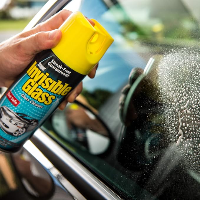 Invisible Glass 91163-4PK Premium Aerosol Glass and Window Cleaner - Image 2