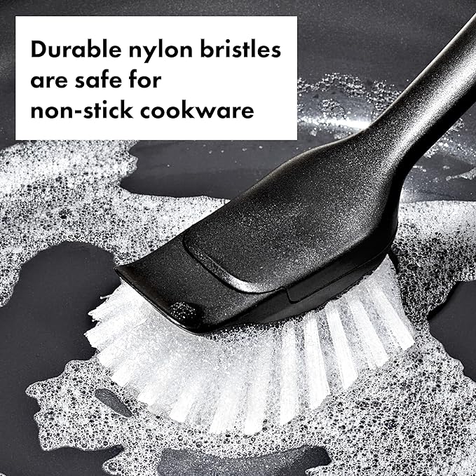 OXO Steel Dish Brush with Replaceable Head - Image 2