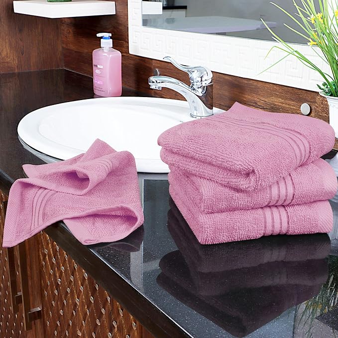 Utopia Towels Wash Cloths Set, 12 by 12 Inches, 100% Cotton Ring Spun, Highly - Image 6