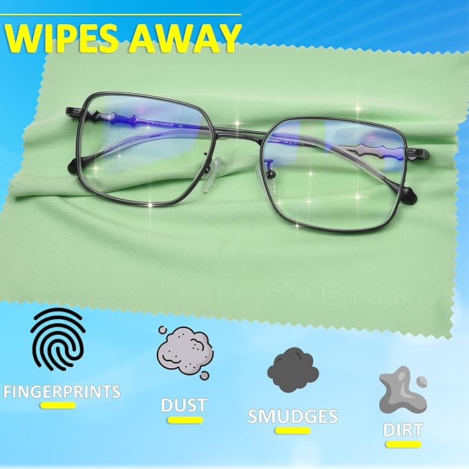 Eco-Fused Microfiber Cleaning Cloths - Image 3