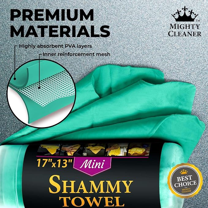 Premium 2pk Mini +1 Free Shammy Cloth - Image 4