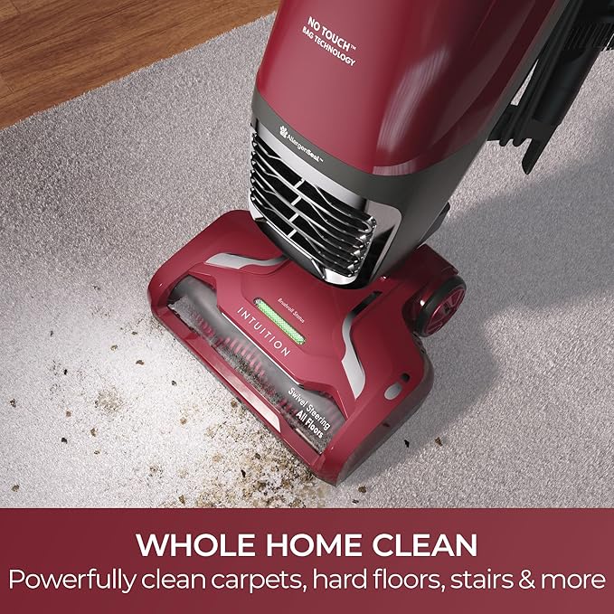 Kenmore BU3040 Intuition Bagged Upright Vacuum Lightweight Cleaner 2-Motor - Image 3