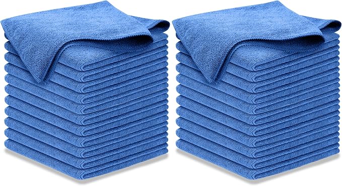 USANOOKS Premium 300GSM Microfiber Cleaning Cloth by USANOOKS