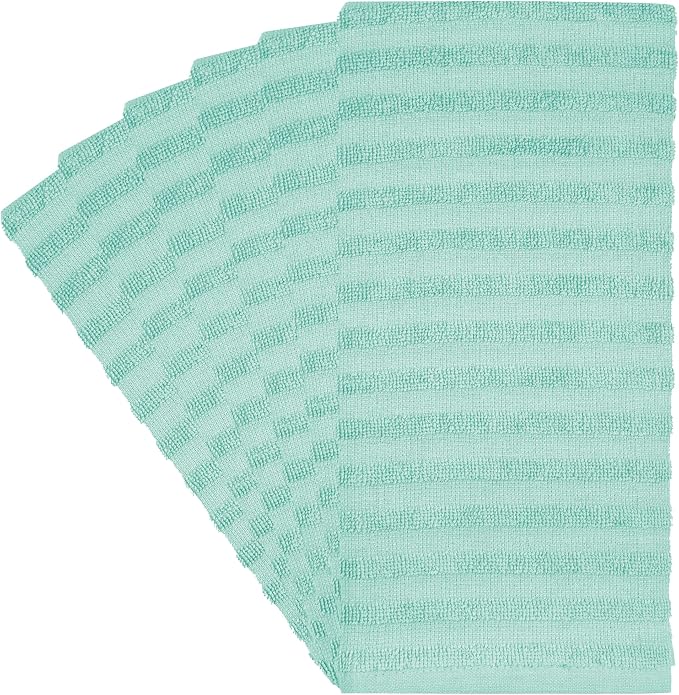 Premium Kitchen Towels | Large Cotton Dish Towels 400 GSM | Highly Absorbent - Image 5