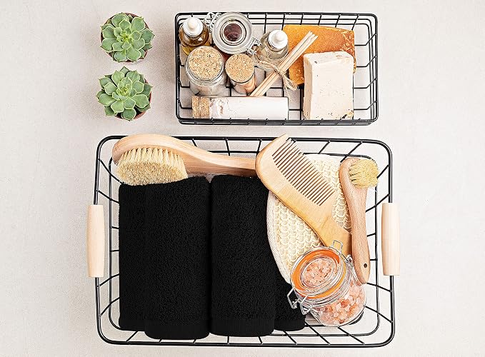 Utopia Towels 24 Pack Cotton Washcloths Set, 100% Ring Spun Cotton, Highly - Image 7