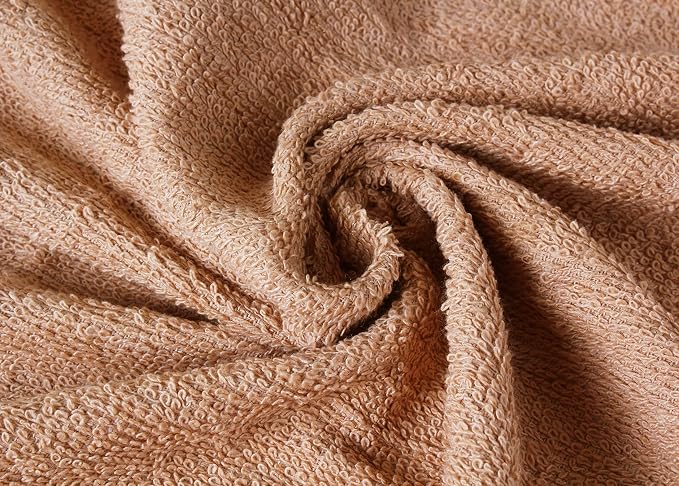 Towel and Linen Mart 100% Cotton 6 Pack Bath Towel Set, Quick Dry, Super - Image 6