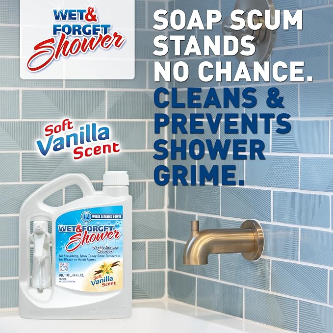 Wet & Forget Shower Cleaner Weekly Application Requires No Scrubbing, - Image 7