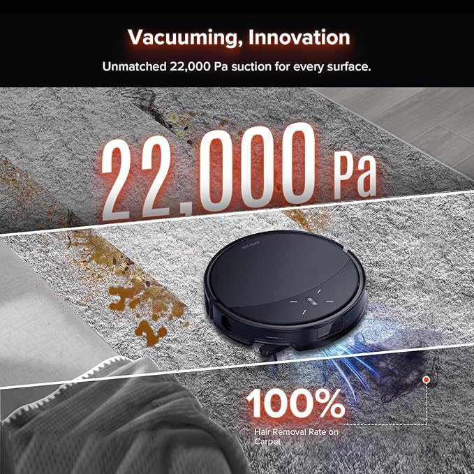 roborock Saros 10R Robot Vacuum and Mop, 000 Pa Suction, Zero-Tangling - Image 4
