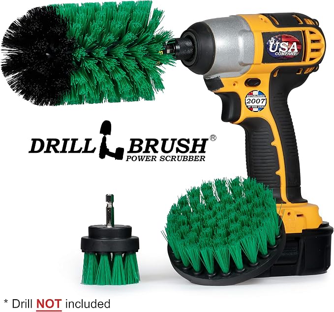 Drill Brush Power Scrubber by Useful Products - Image 4
