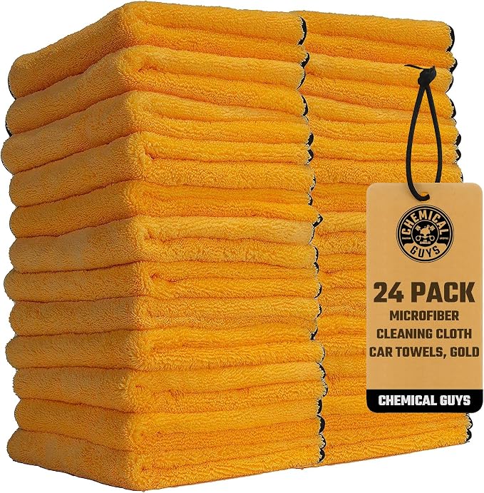 Chemical Guys Professional Grade Premium Microfiber Towels by ChemicalGuys