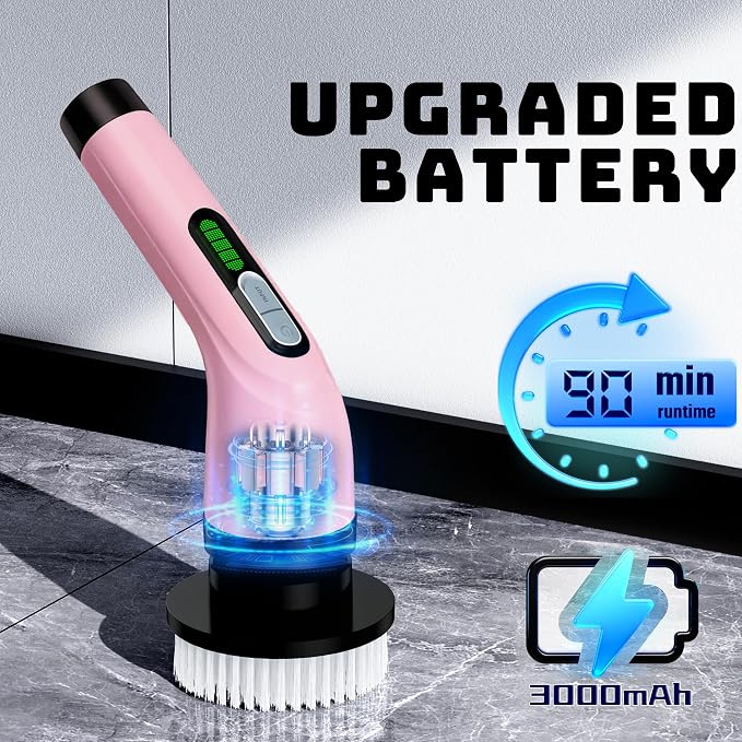 Electric Spin Scrubber - Image 2