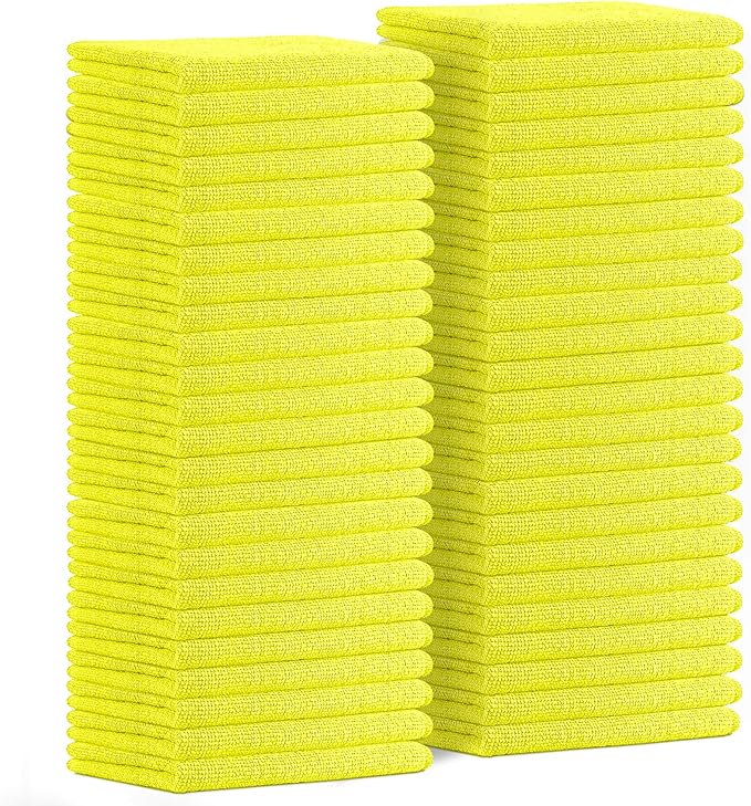 Avalon Towels Microfiber Cleaning Cloths by AvalonTowels