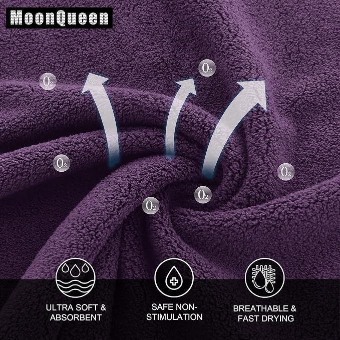 MOONQUEEN Ultra Soft Premium Washcloths Set - Image 2