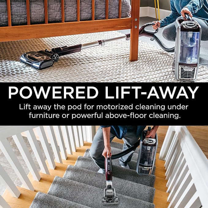 Shark NV752 Rotator Powered Lift-Away TruePet Upright Vacuum - Image 7