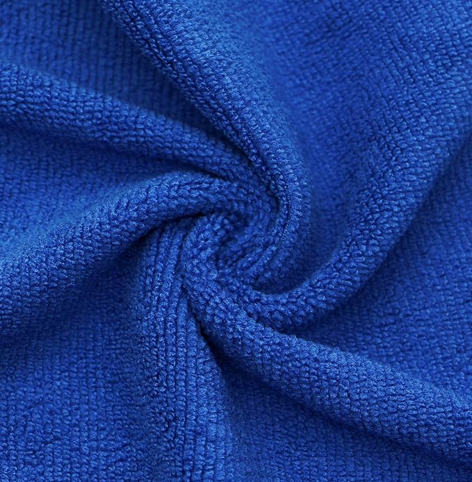 Microfiber Dish Cloths Fast Drying Kitchen Cleaning Cloth Dish Rags Dust Cloths - Image 5