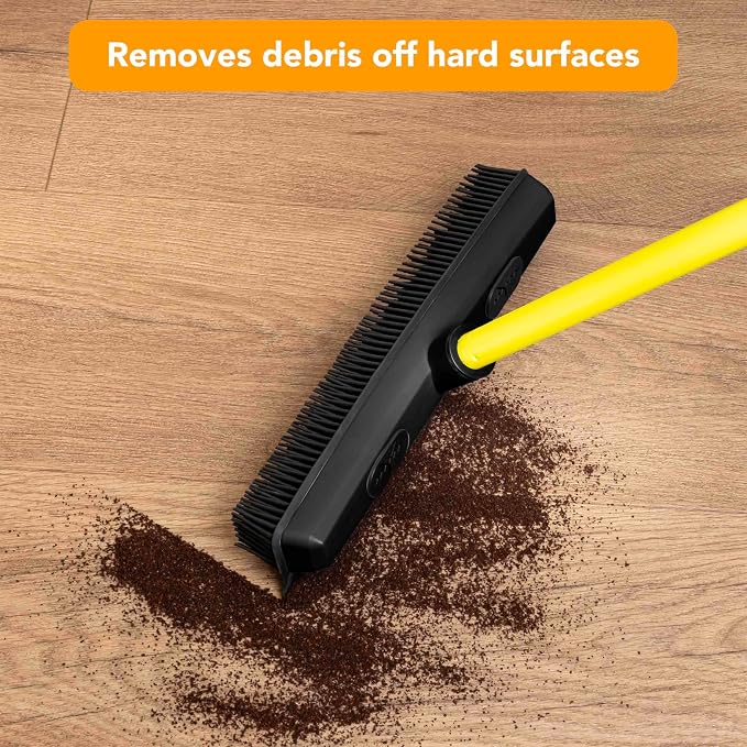 FURemover Sweep Pet Hair Rubber Broom - Image 8