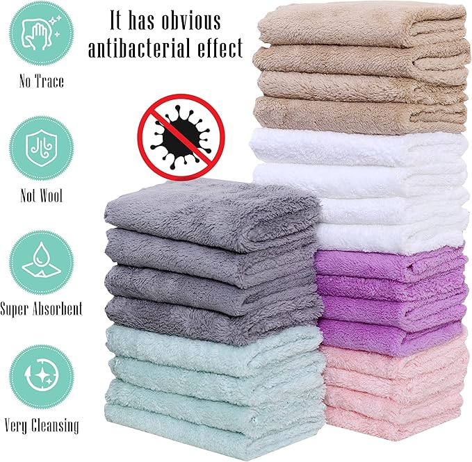 24 Pack Kitchen Dishcloths - Image 3