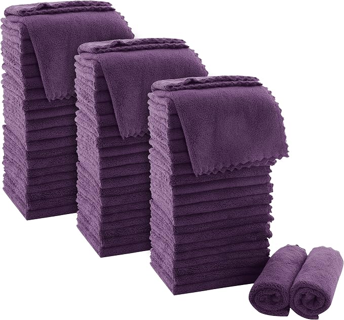 MOONQUEEN Ultra Soft Premium Washcloths Set by MOONQUEEN