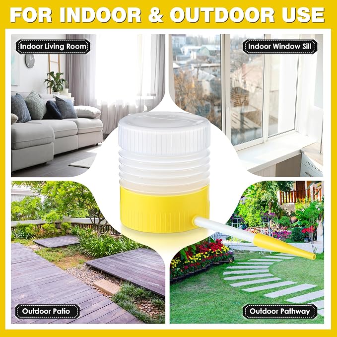 Qualirey 2 Pack Diatomaceous Earth Powder Duster - Image 6